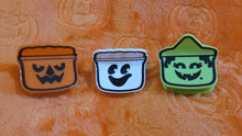 Load image into Gallery viewer, Boo Bucket Hair Clips