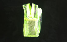 Load image into Gallery viewer, GREEN 3-in-1 Clear Coffin Bag