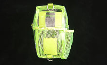 Load image into Gallery viewer, GREEN 3-in-1 Clear Coffin Bag