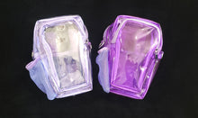 Load image into Gallery viewer, PURPLE 3-in-1 Clear Coffin Bag