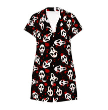 Load image into Gallery viewer, Mockup of Valloscream pjs