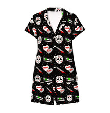 Load image into Gallery viewer, Mockup of Jason Voorhees pajamas