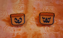 Load image into Gallery viewer, Boo Bucket Hair Clips