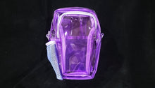 Load image into Gallery viewer, PURPLE 3-in-1 Clear Coffin Bag