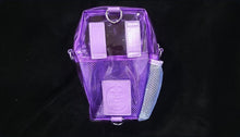 Load image into Gallery viewer, PURPLE 3-in-1 Clear Coffin Bag