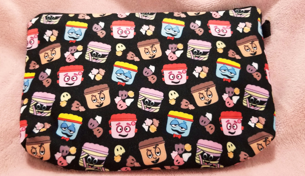 Monster Mash Cosmetic Pouch