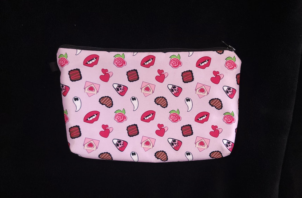 Valloween Cosmetic Pouch
