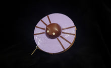 Load image into Gallery viewer, Ube Spider Donut Wristlet Wallet

