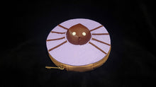 Load image into Gallery viewer, Ube Spider Donut Wristlet Wallet
