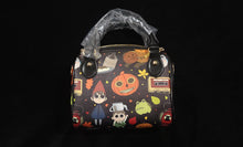 Load image into Gallery viewer, Mini satchel handbag with OTGW design

