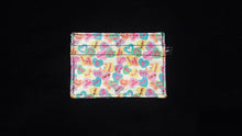 Load image into Gallery viewer, Card holder featuring the Sweetheart Valloween print.
