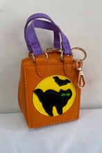 Load image into Gallery viewer, Double Sided Mini Trick or Treat Keychain PREORDERS
