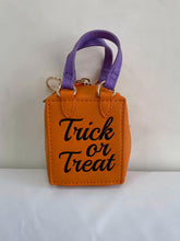 Load image into Gallery viewer, Double Sided Mini Trick or Treat Keychain PREORDERS
