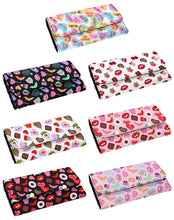 Load image into Gallery viewer, Set of valloween wallets with various patterns.
