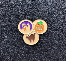 Load image into Gallery viewer, Halloween Sugar Cookie Pin
