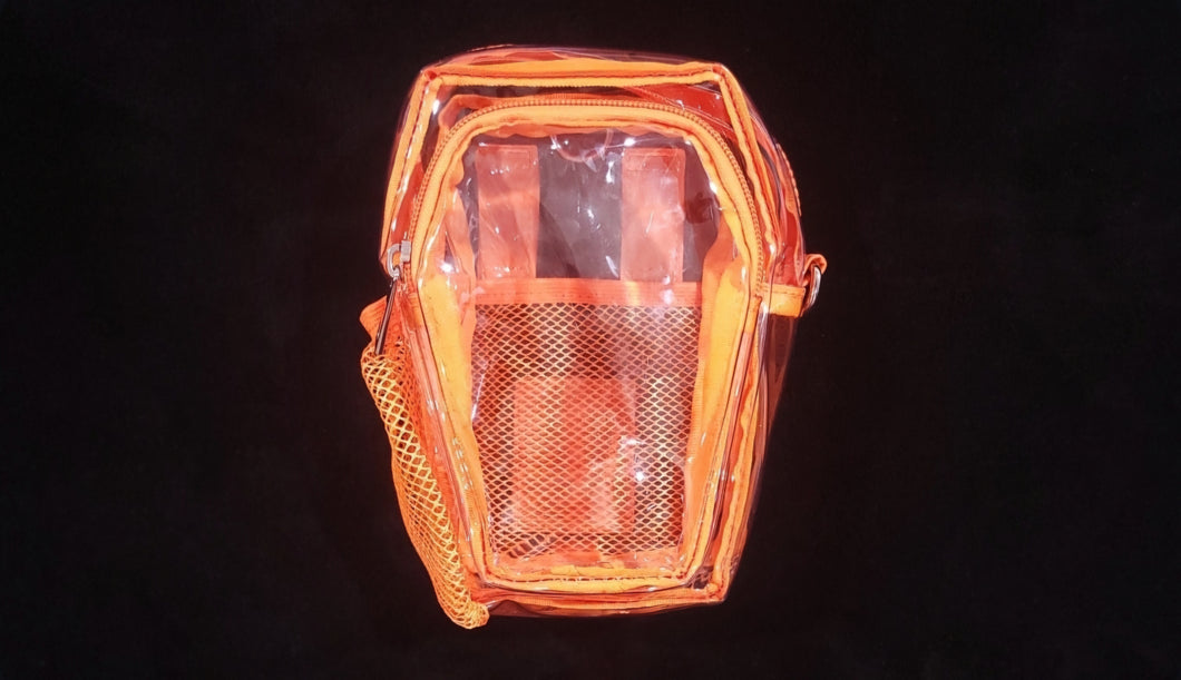 ORANGE 3-in-1 Coffin Bag