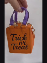 Load and play video in Gallery viewer, Double Sided Mini Trick or Treat Keychain PREORDERS
