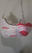 Load and play video in Gallery viewer, Video displaying 360 view of the One Wish Willow bag and plush keychain.
