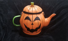 Load image into Gallery viewer, Spooky Teatime Pumpkin Set
